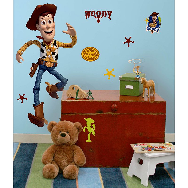 Disney / Pixar Toy Story 3 Woody Wall Sticker