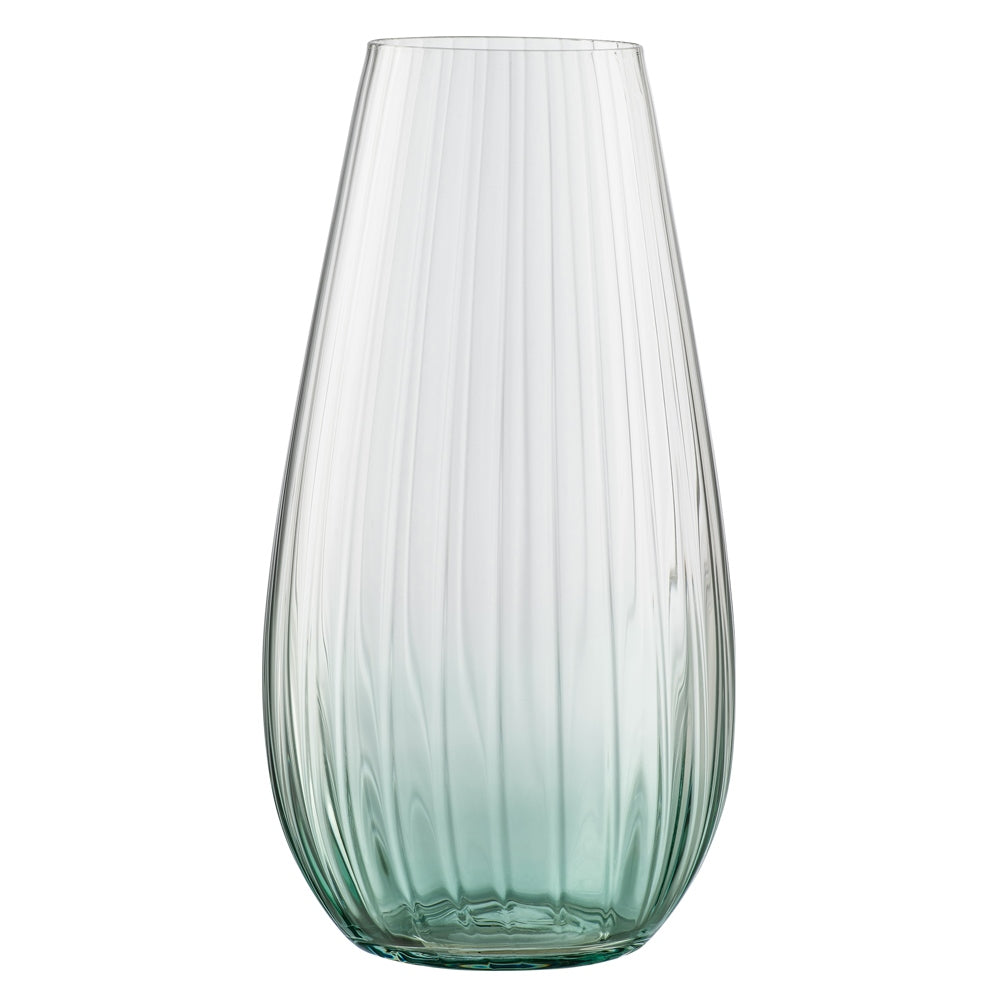 Galway Crystal Erne 12 Vase Aqua