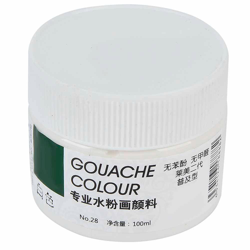 Concentrated Water Color Painting Pigment Children Hand Made Coloured Pigment(white)