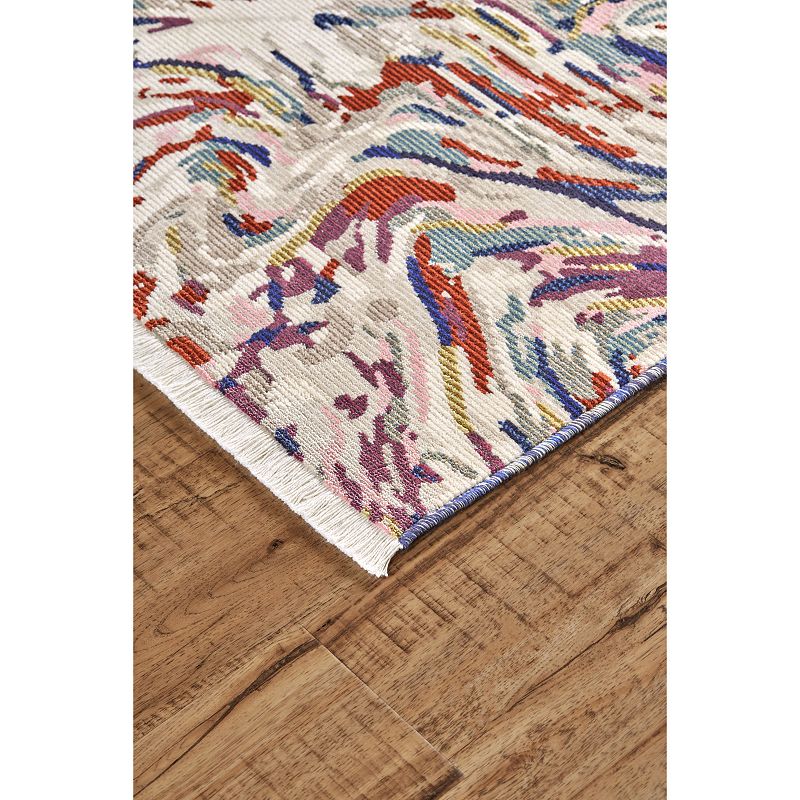 Weave and Wander Tessina Multi Marble Area Rug