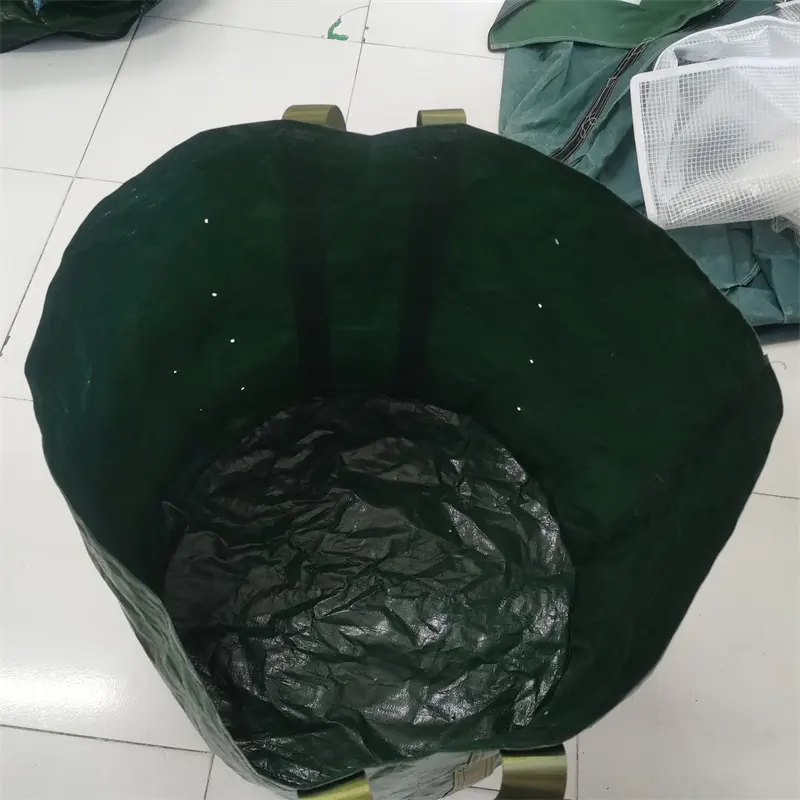 Large Reusable Nursery Plant Grow Bag DIY Garden Rooftop Potato Growing Bag Breathable  Garden Supplies Planting POTS