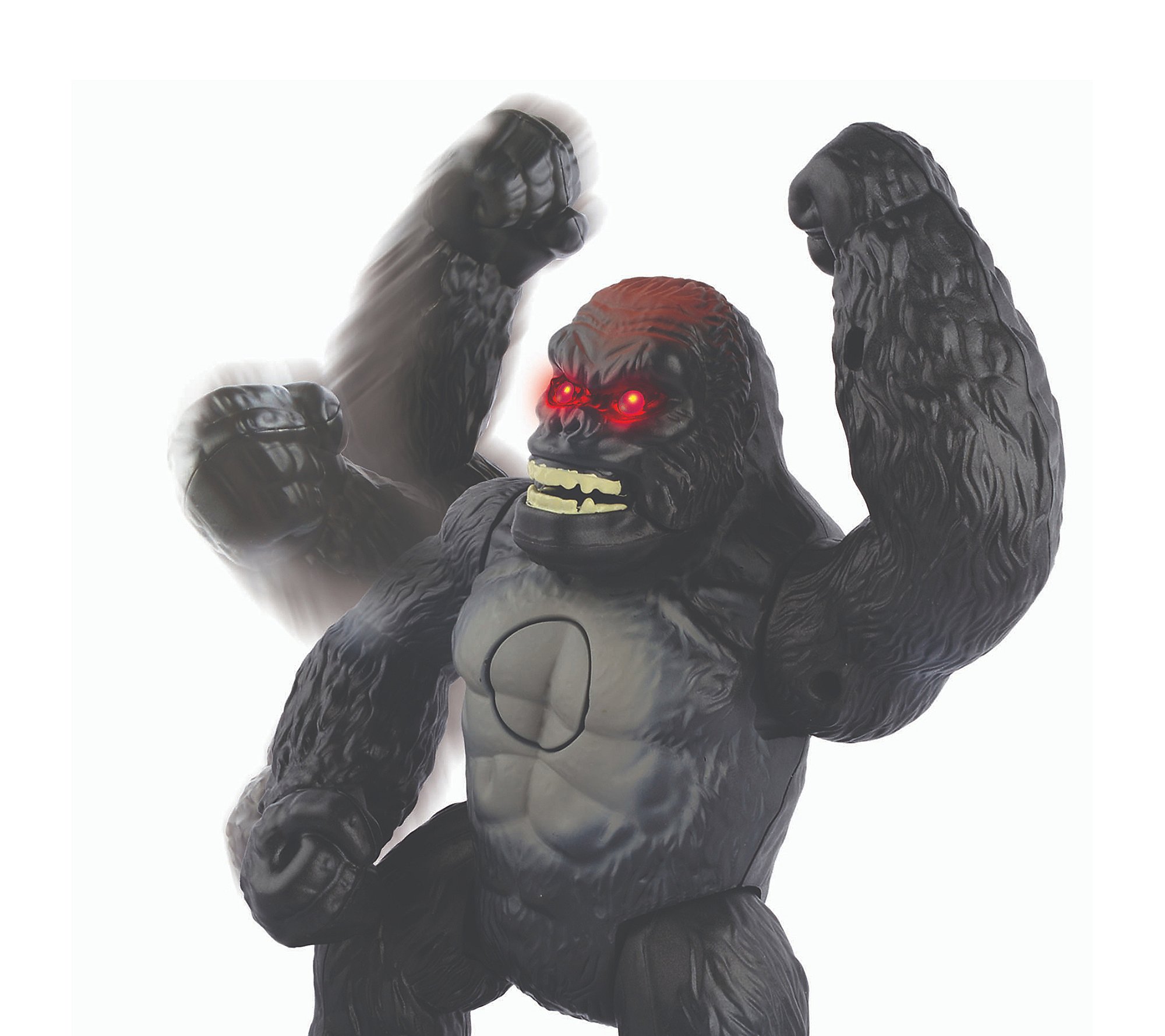 Red Box Toy Walking Gorilla Action Figure