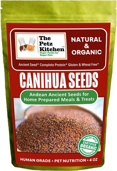 The Petz Kitchen Canihua Seeds Dog and Cat Supplement