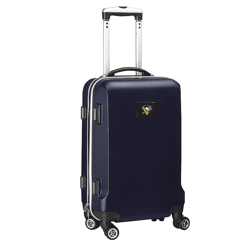 Pittsburgh Penguins 20-Inch Hardside Spinner Carry-On