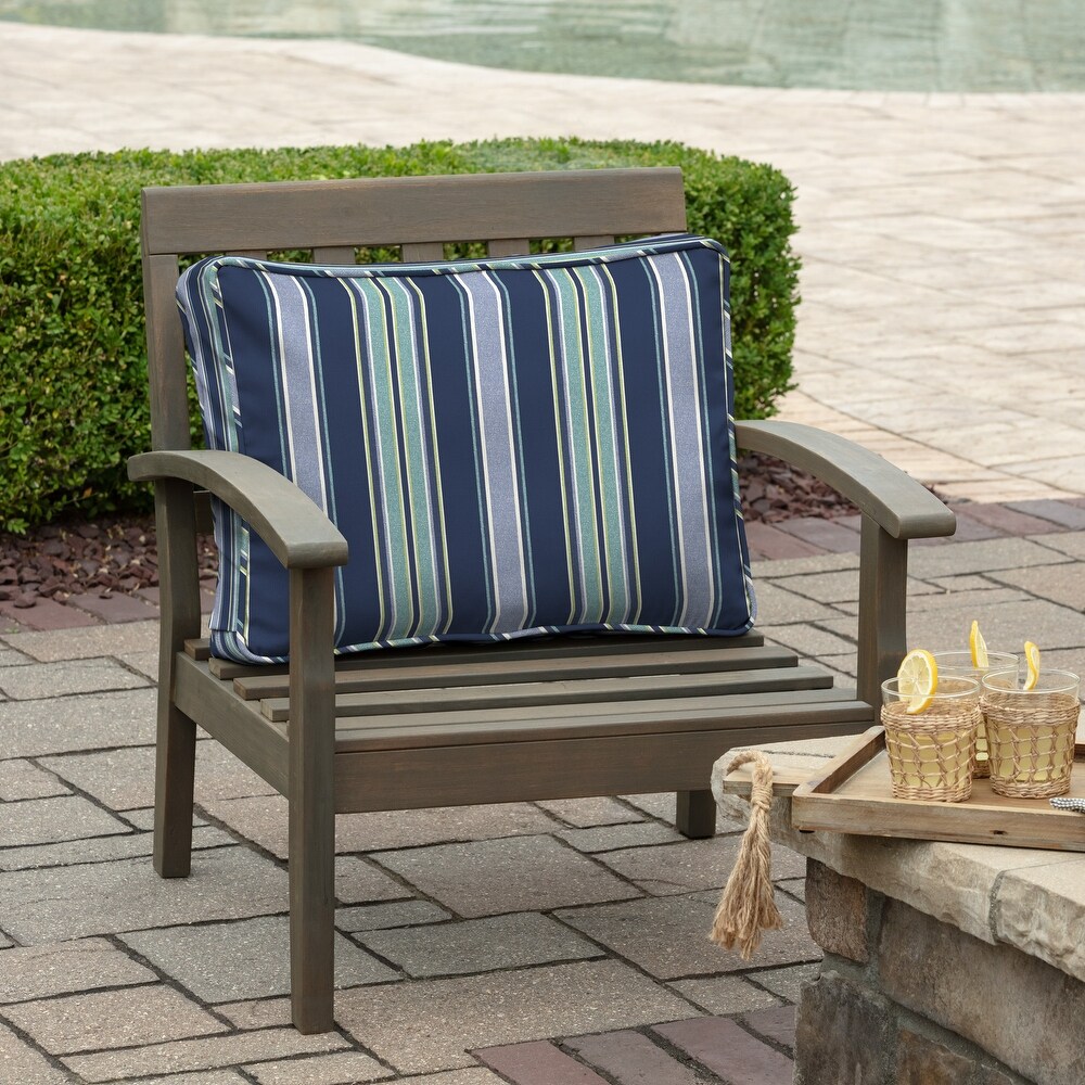 Arden Selections ProFoam 19 x 24 in Outdoor Plush Deep Seat Back