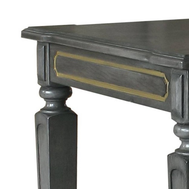 House Marchese Accent Table Tobacco Finish Acme Furniture