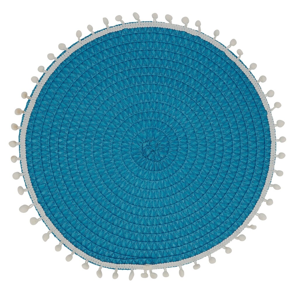 Pom Pom Design Placemats (Set of 4)