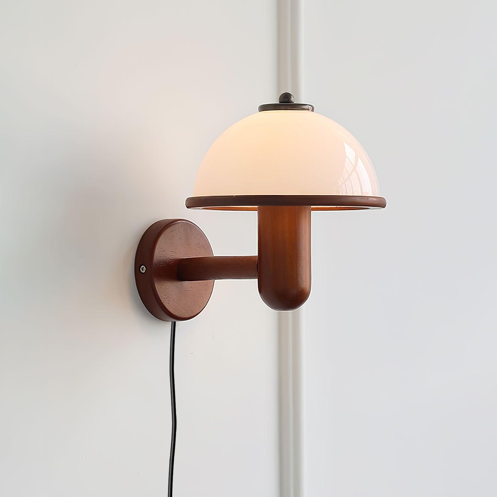 Seren Mushroom Wall Lamp