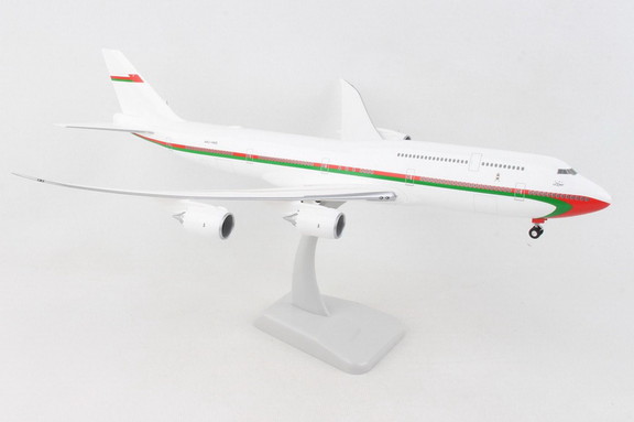 Hogan Royal Flight Of Oman 747 8 1/200 W/Gear Reg ...