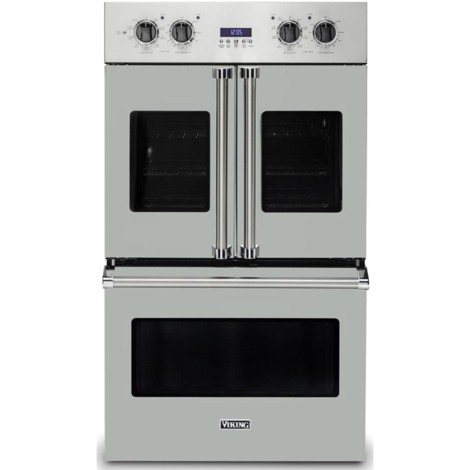 Viking 30-inch, 9.4 cu.ft. Built-in Double Wall Oven with Vari-Speed Dual Flow Convection System VDOF7301AG