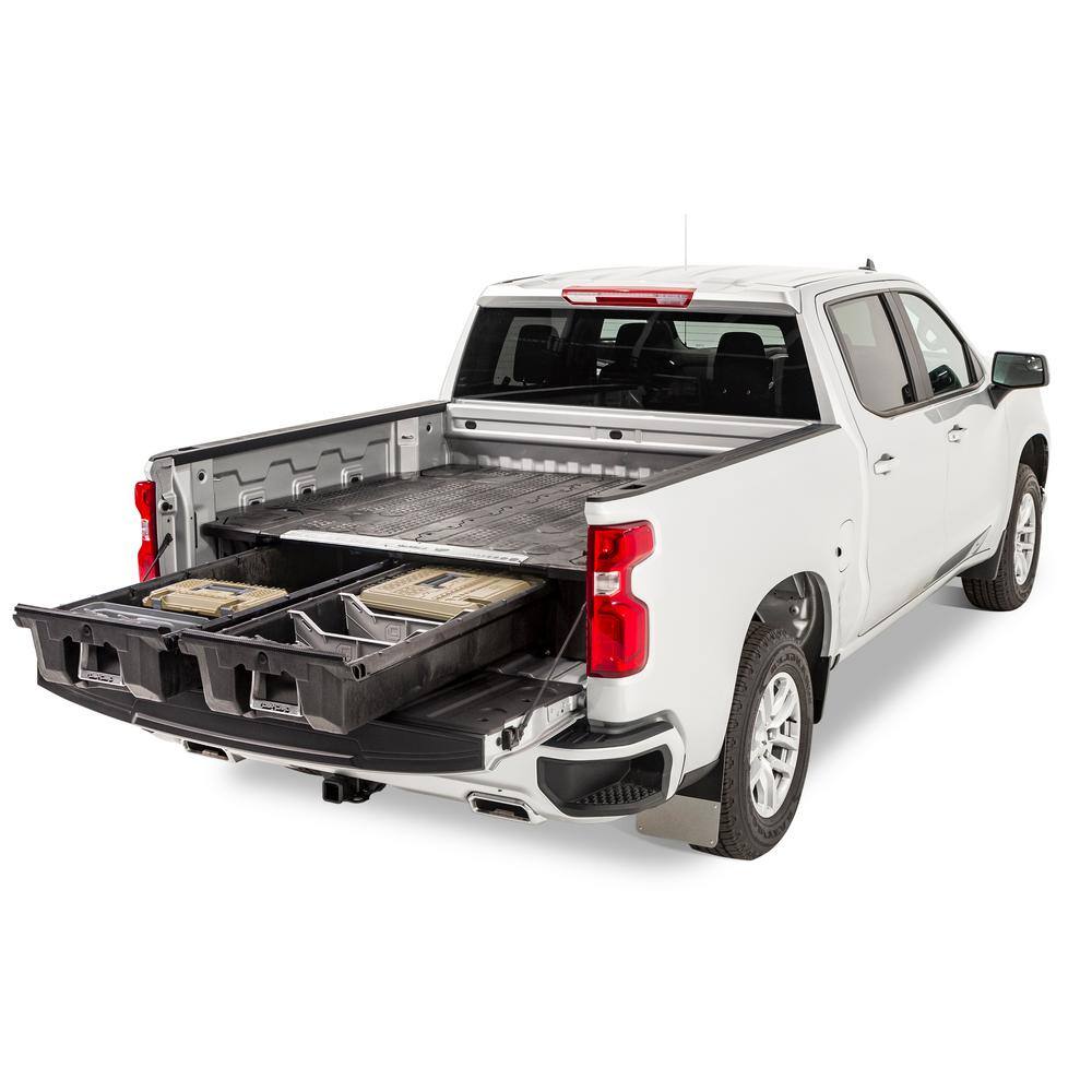 DECKED 5 ft. 9 in. Bed Length Storage System for GMC Sierra or Silverado 1500 (2019-Current) - New wide bed width DG6