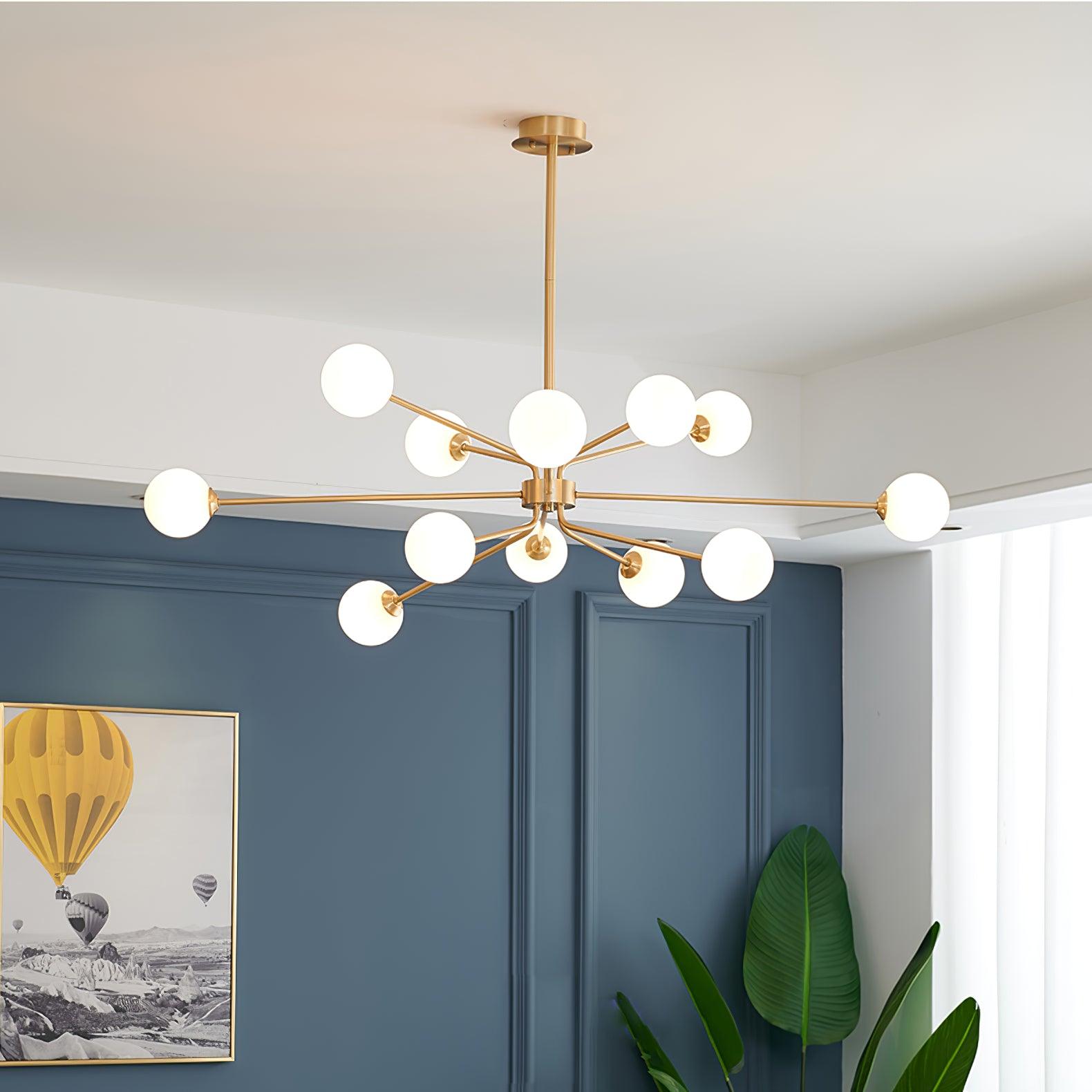 Solaire Arm Chandelier