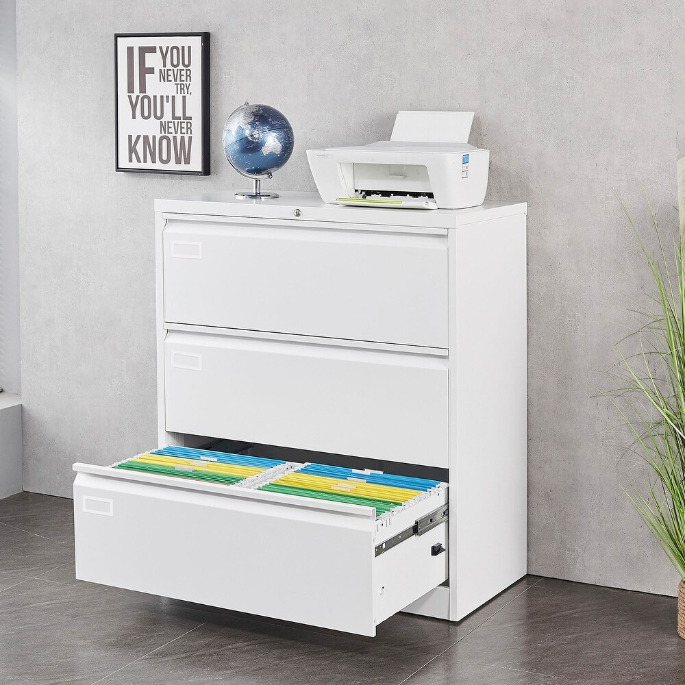 3 Drawer Filing Cabinet