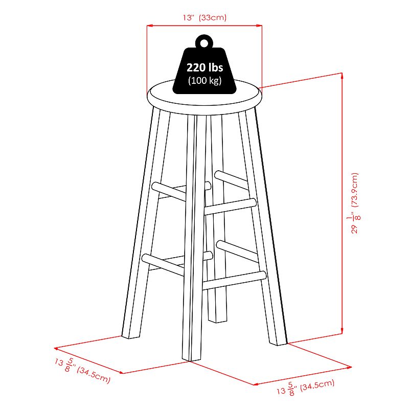 Winsome Ivy Bar Stool