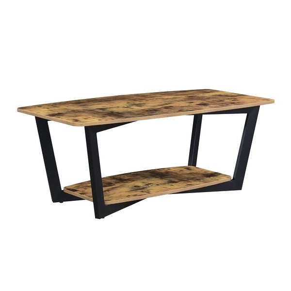 Graystone Coffee Table with Shelf