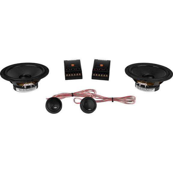 HiVi C2000II 6 1/2 2 Way Component Speaker Set