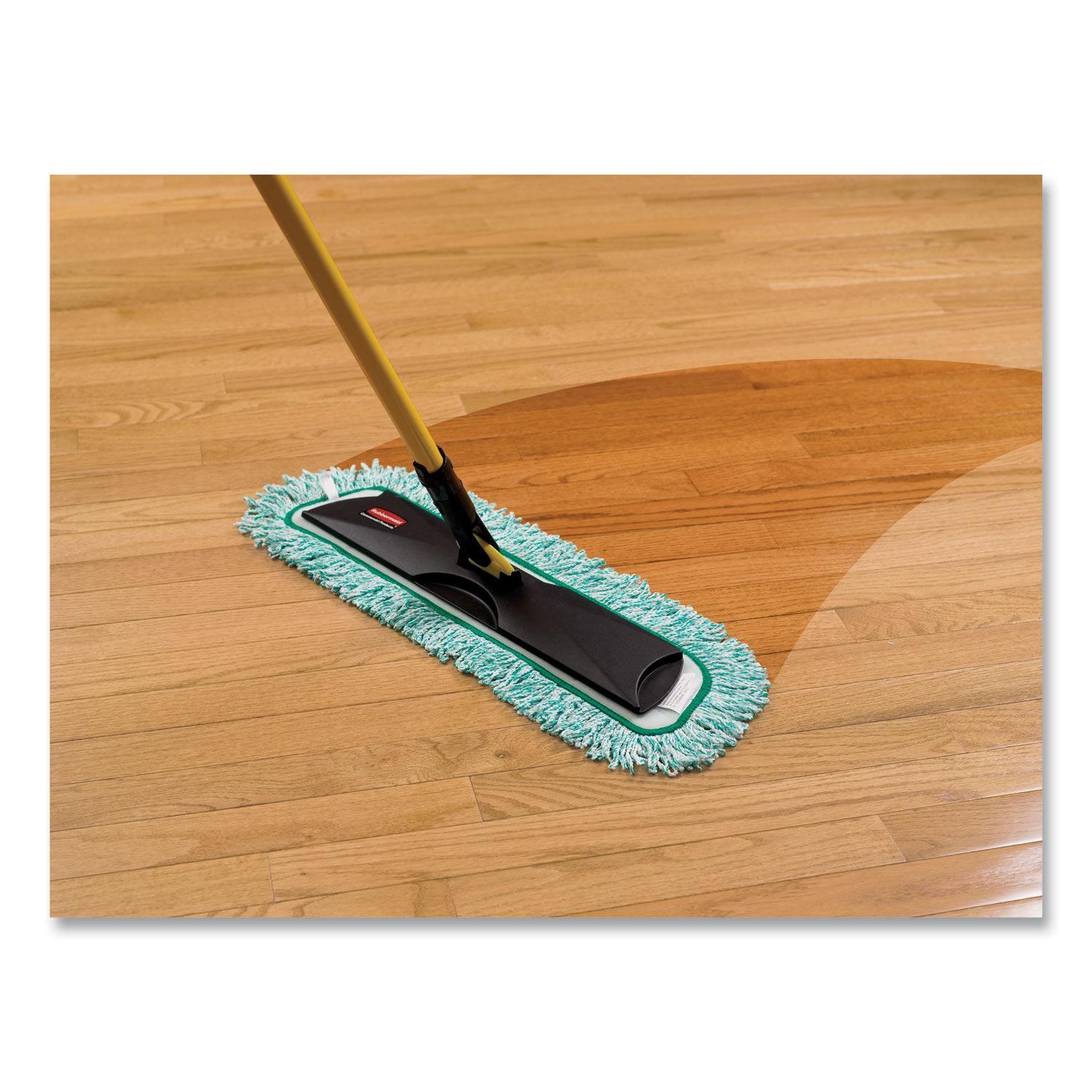 HYGEN Dry Dusting Mop Heads with Fringe by Rubbermaidandreg; Commercial HYGENandtrade; RCPQ438