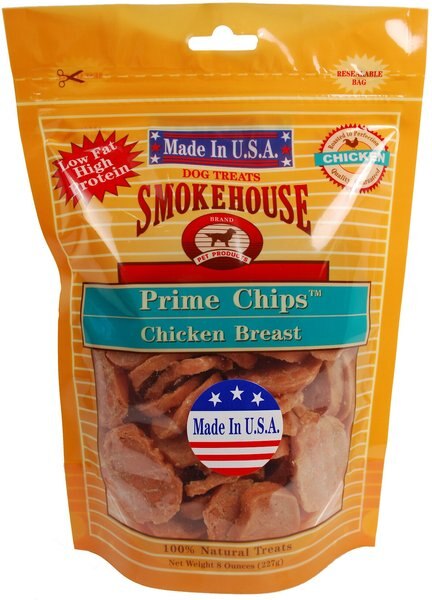 Smokehouse USA Chicken Breast Prime Chips Dog Treats