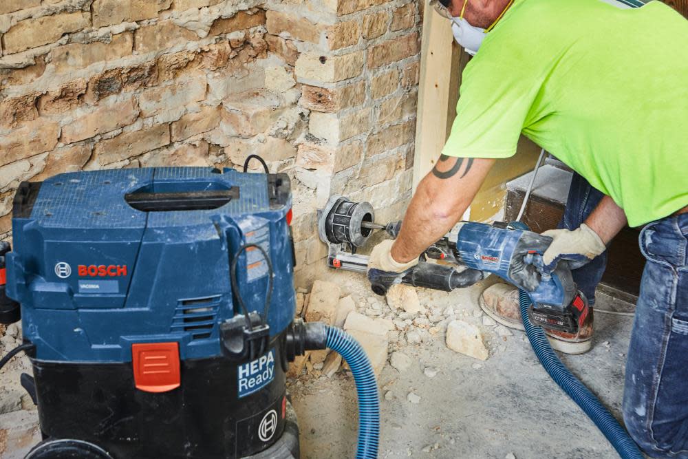 Bosch 18V Rotary Hammer Brushless Connected Ready SDS plus Bulldog 1 1/8 Bare Tool