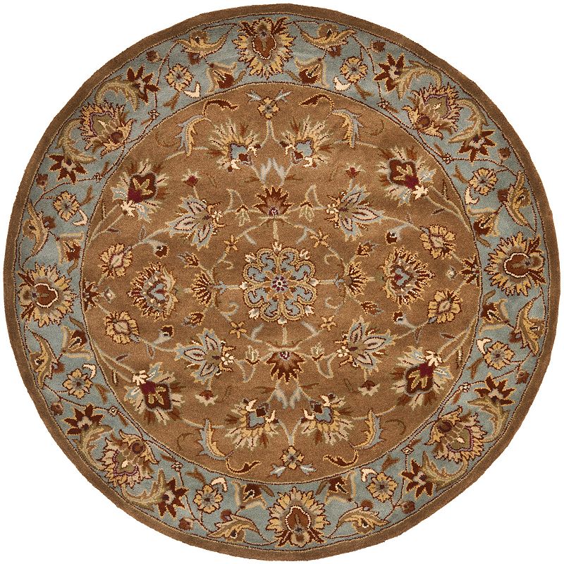 Safavieh Heritage Valletta Framed Floral Wool Rug