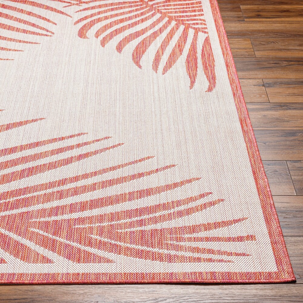 Artistic Weavers Long Beach Outdoor Safe Tropical Area Rug