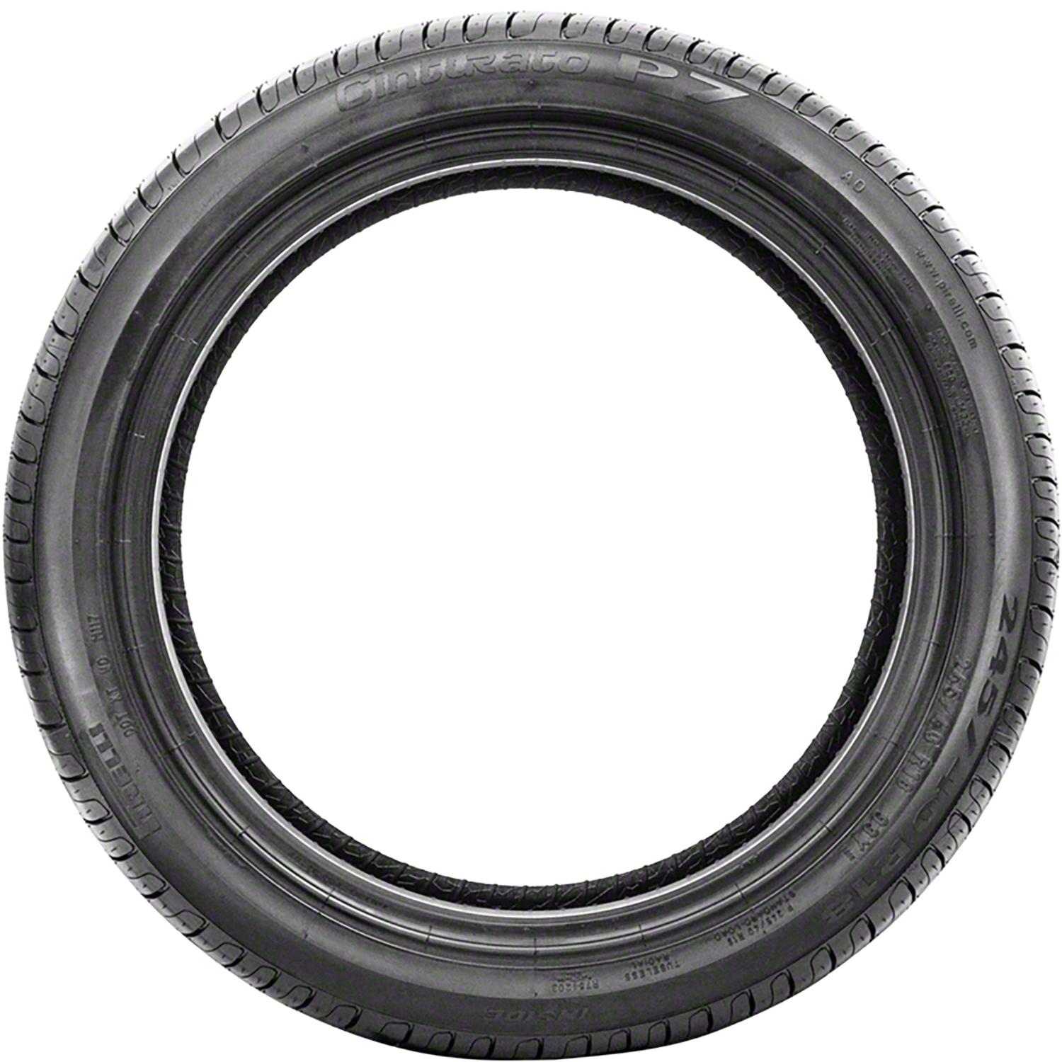 Pirelli CINTURATO P7 UHP 225/55R17 97W Passenger Tire