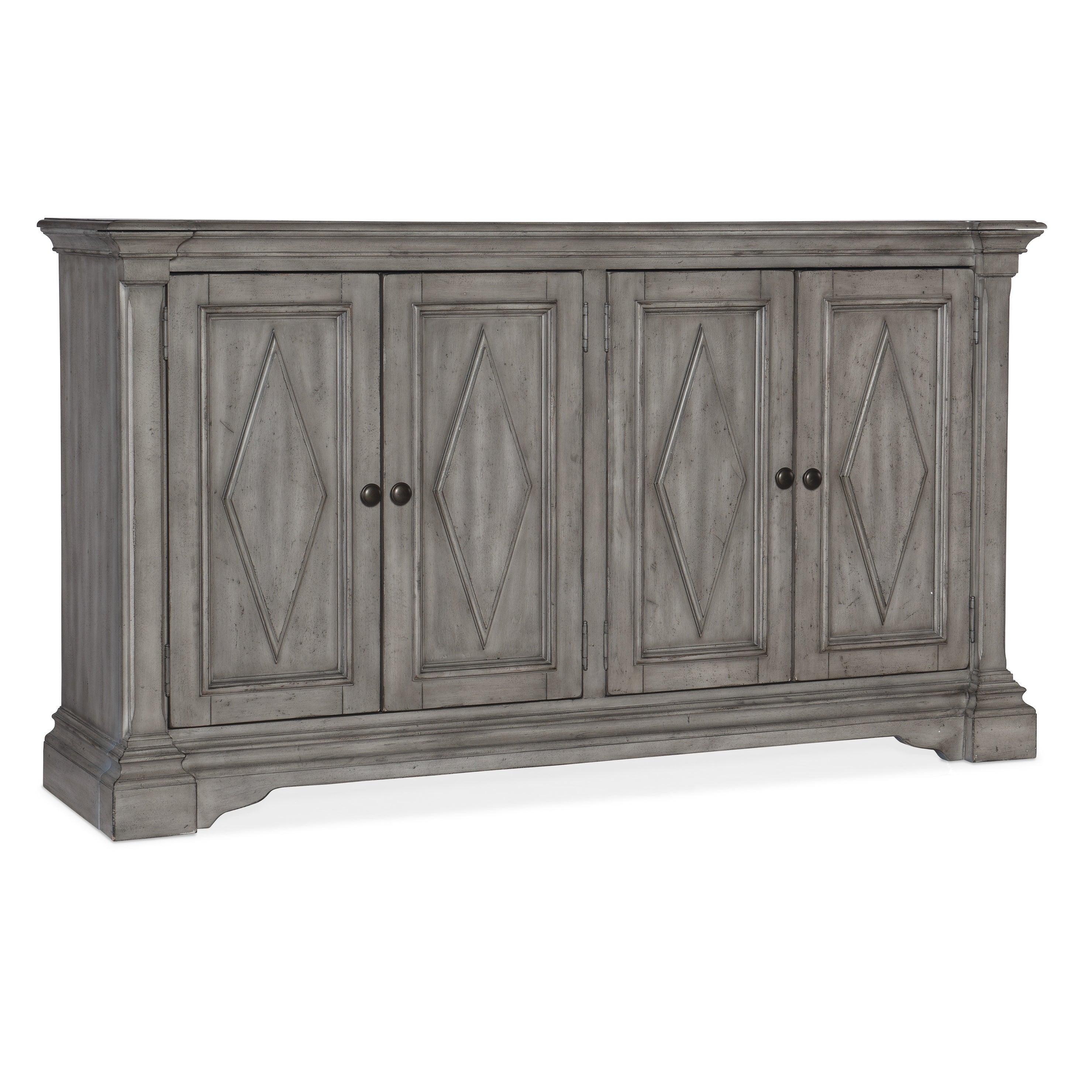 Commerce and Market Four-Door Cabinet II - 64.25