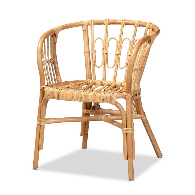 Luxio Rattan Chair Natural Bali amp Pari