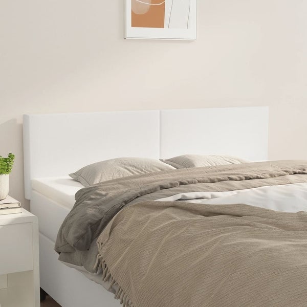 vidaXL Headboard White 39.4