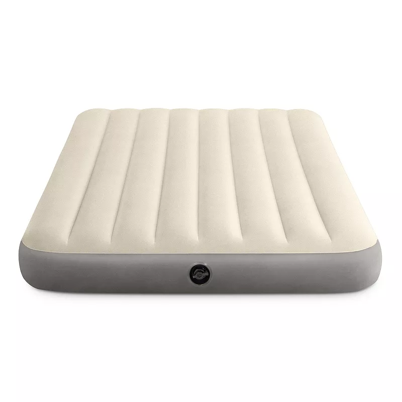 Intex 64102E Dura-Beam Standard Series Single Height Inflatable Airbed， Full