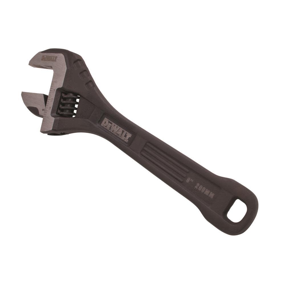 8 In. All-Steel Adjustable Wrench