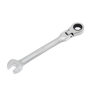 Husky 13 mm Flex Head Ratcheting Combination Wrench HFRW13MM