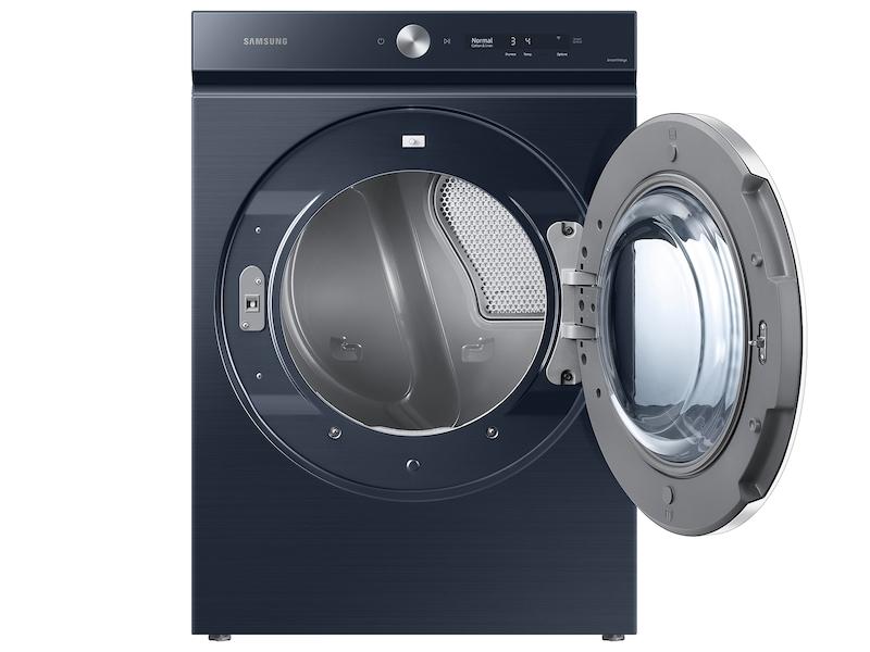 Samsung DVE53BB8900D Bespoke 7.6 Cu. Ft. Ultra Capacity Electric Dryer With Ai Optimal Dry And Super Speed Dry In Brushed Navy