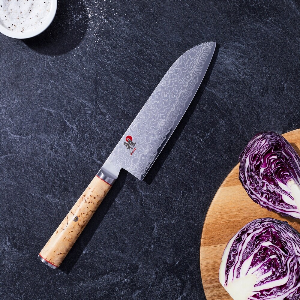 Miyabi Birchwood SG2 7 inch Santoku Knife