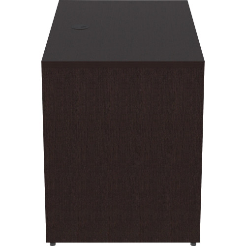 Lorell Essentials Espresso Laminate Return Shell (18216)