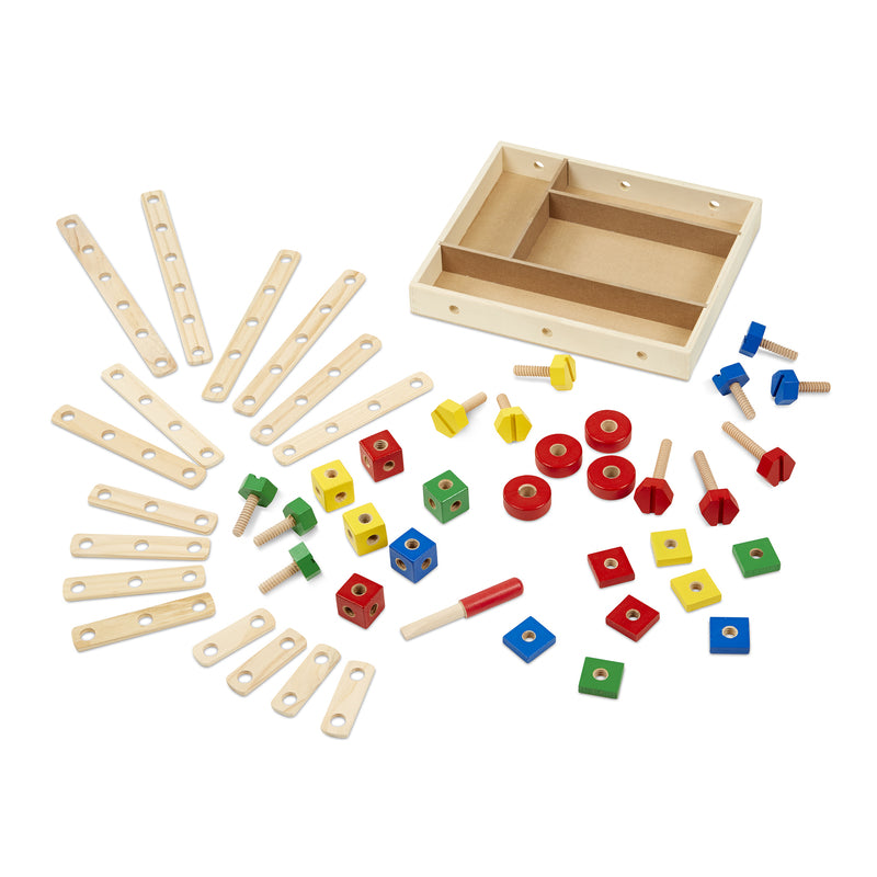 CONSTRUC BULDIG SET 48PC