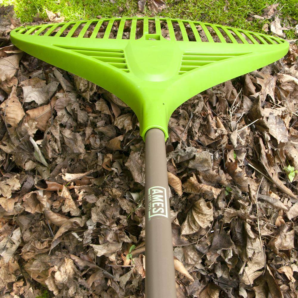 Ames Collector Series 26 in. Poly Leaf Rake