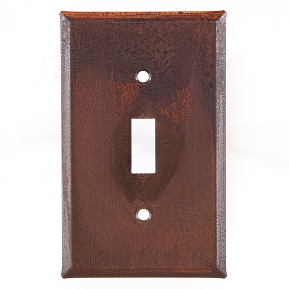 Irvin's Tinware 379SRT Single Switch Cover Unpierc...