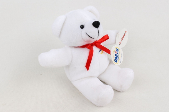 Daron MTRB7016 Avianca White Teddy Bear