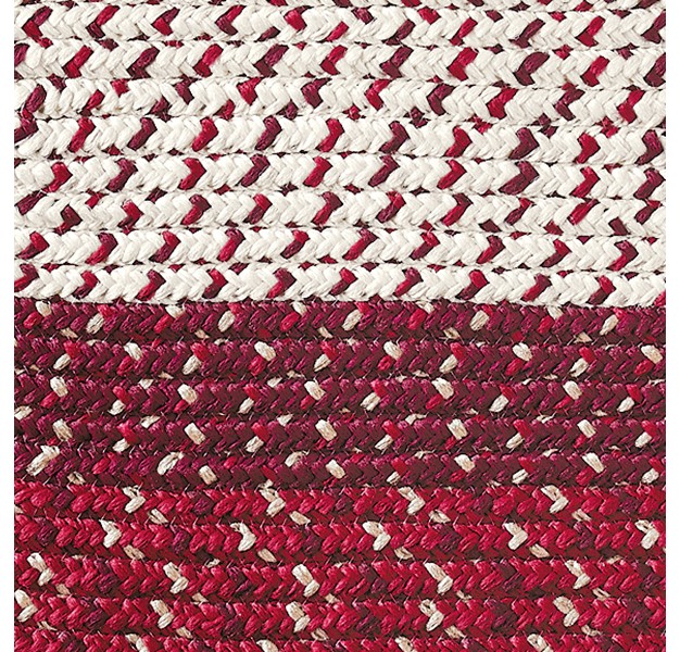 Collections Etc Braided Basic Rug