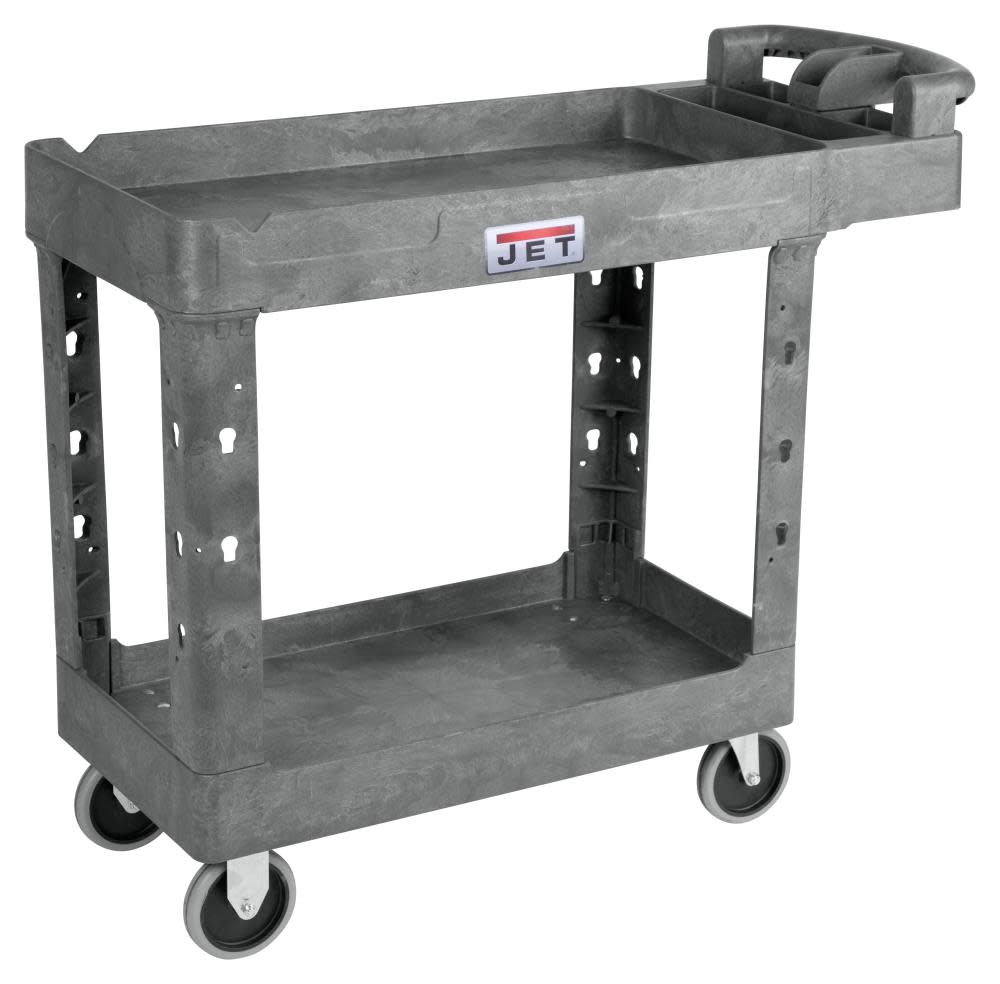 Jet PUC-4117 Utility Cart Resin 41 x 17 ;