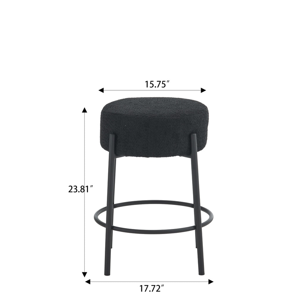 Round Counter Bar Stools 24\