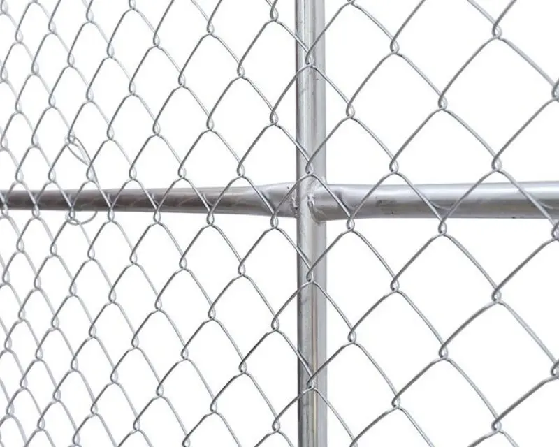 Factory supply hot dipped galvanized garden temp fence panels temporary tubular no dig fence 6x12 for usa