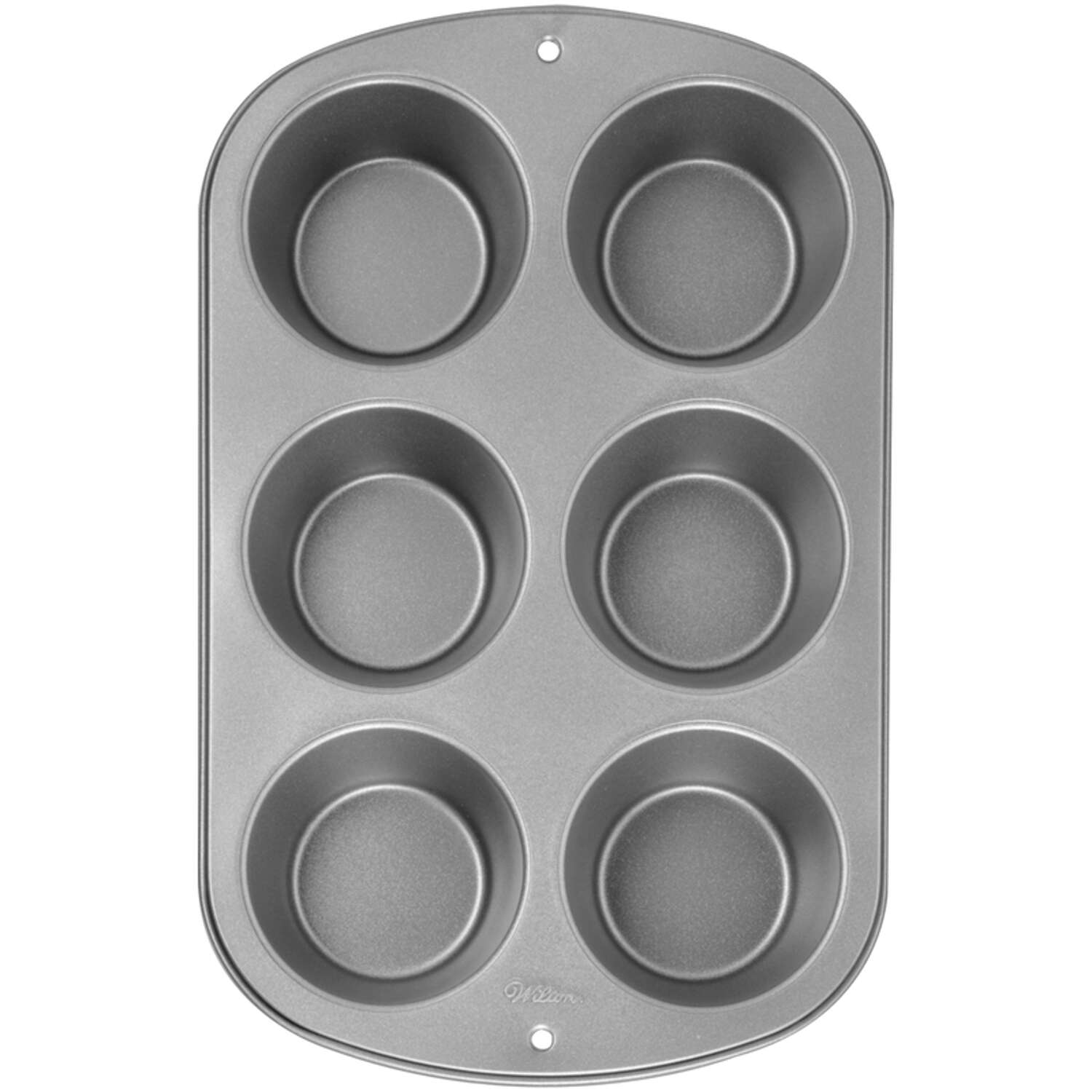 Wilton Recipe Right Muffin Pan Gray