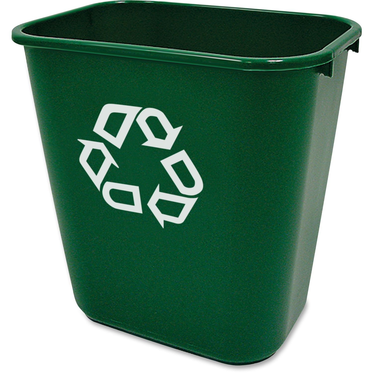 Deskside Recycling Container by Rubbermaid Commercial Products RCP295606GN