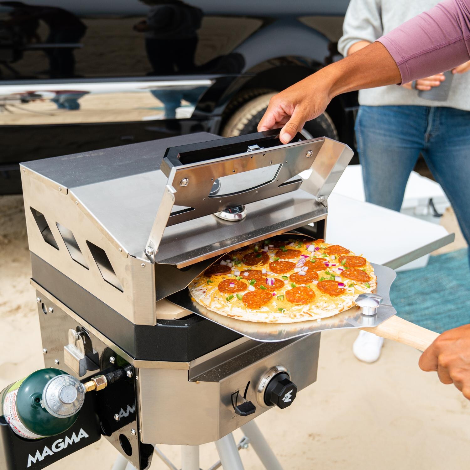 Magma Crossover Pizza Oven Top