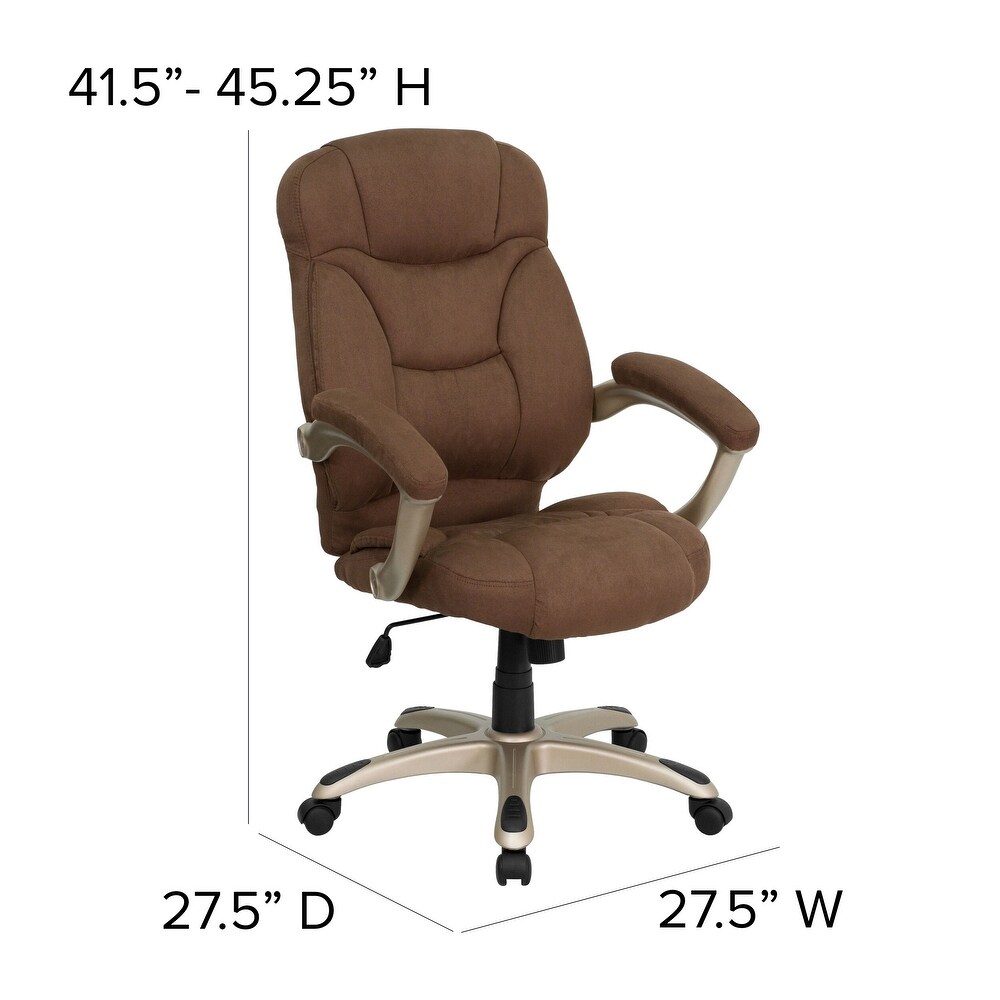 High Back Contemporary Executive Swivel Ergonomic Office Chair