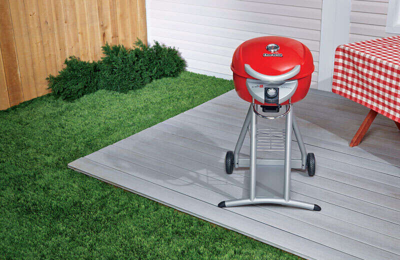 Char-Broil Patio Bistro Electric Grill Red