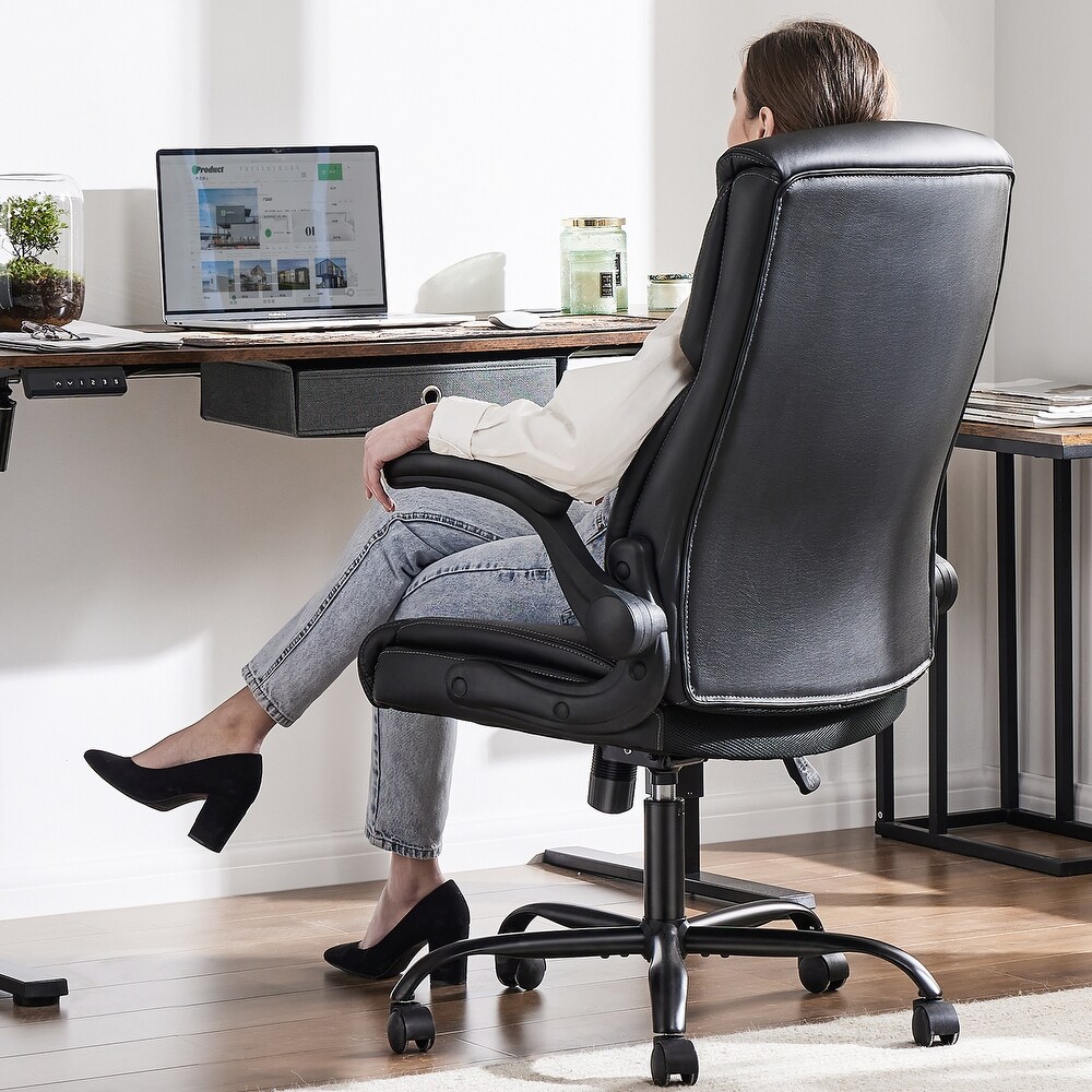 Ergonomic Executive Home Office Chair Adjustable height