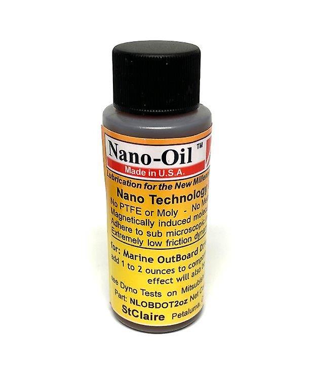 Nano-Oil from StClaire Marine Outboard Drives + Marine Gearboxes